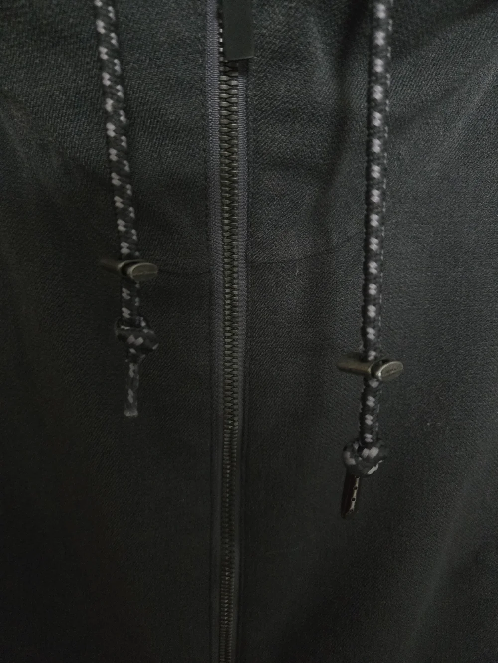 Columbia Two-Tone Quilted Hooded Puffer Coat S Gray